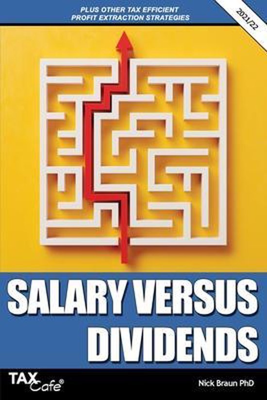 Salary versus Dividends & Other Tax Efficient Profit Extract ... - cover