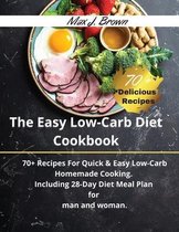 The Easy Low-Carb Diet Cookbook