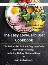 The Easy Low-Carb Diet Cookbook
