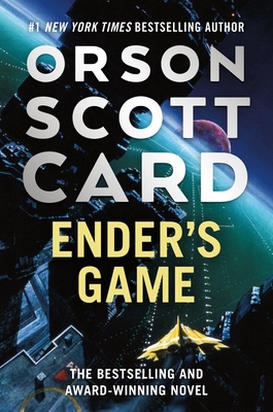 Ender Saga- Ender's Game - cover