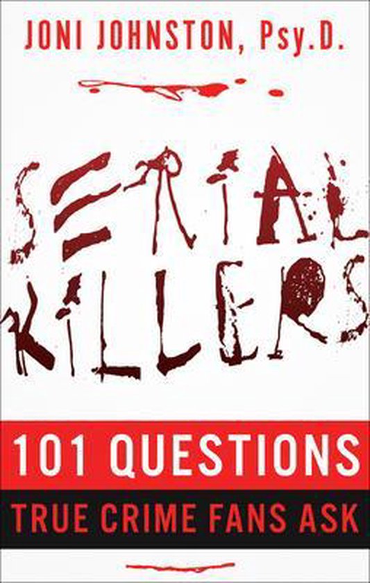 Omslag van Serial Killers