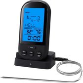 Draadloze digitale LCD-display BBQ-thermometer Digitale sonde-thermometer  keuken & Barbecue BBQ temperatuurgereedschap