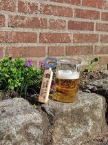 Bieropener met bierpul - Proost papa, laat 'm je smaken!