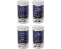 4st - Bosch Siemens reiniger wasmachine - 4 stuks a 200gr - wasmachinereiniger machinereiniger reinigingsmiddel