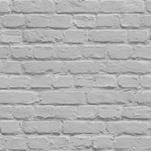 Dutch Wallcoverings - Freestyle baksteen grijs