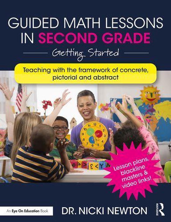Guided Math Lessons in Second Grade - cover