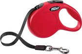 Flexi New Classic Band Rood XS - 3M - 51828 - XS - 3 meter - < 12kg
