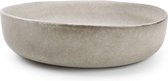 Salt&Pepper - Diep bord - 21,5xH5,5cm - mat grijs - Studio Urban - set/4
