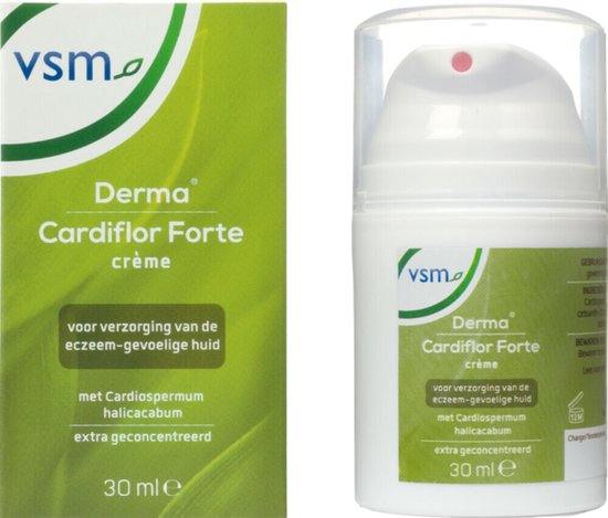 VSM Derma Cardiflor Forte Creme - 30 ml