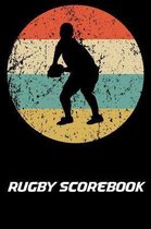 Rugby Scorebook: 100 Scoresheets For Club Rugby