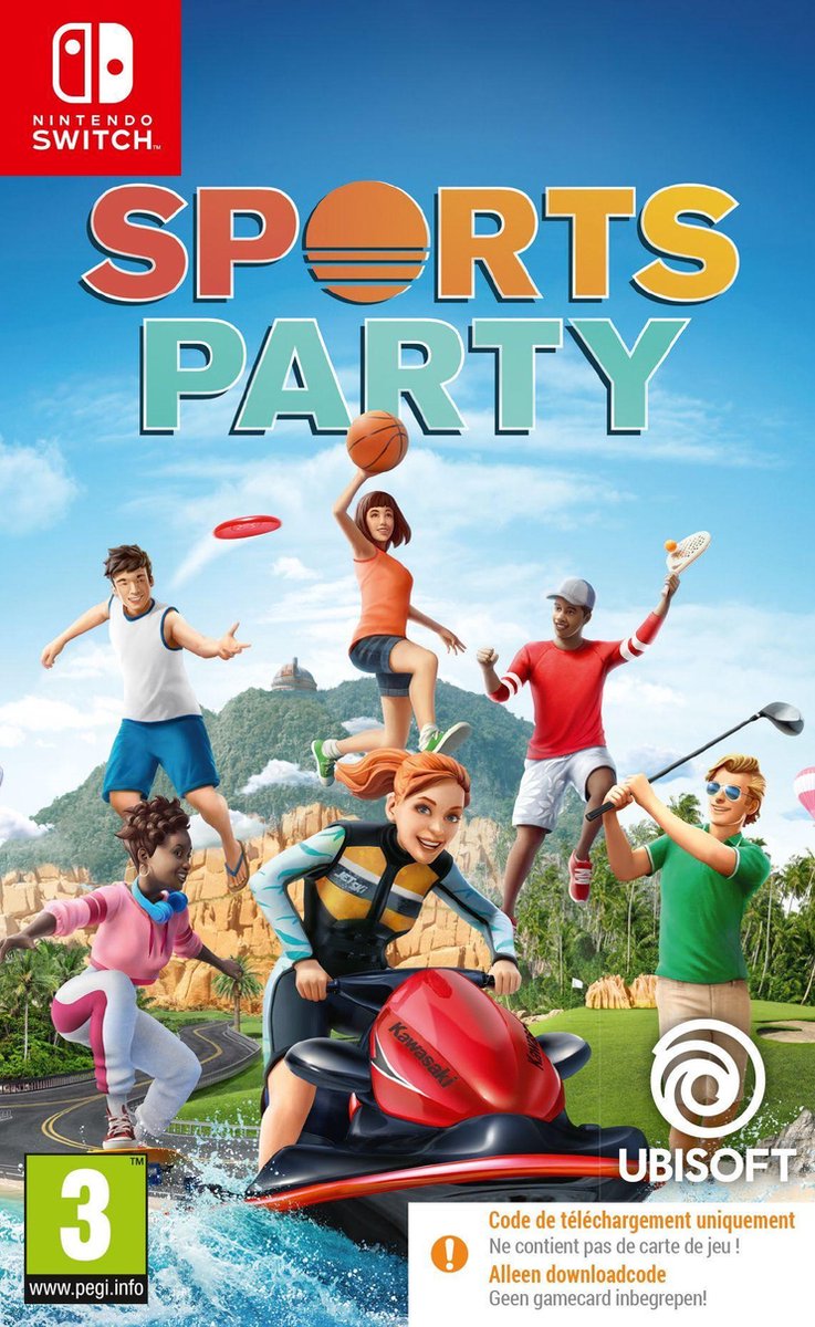 Ubisoft Sports Party Standaard Nintendo Switch