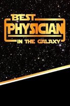 The Best Physician in the Galaxy: Isometric Dot Paper Notebook Book 120 Pages 6''x9''