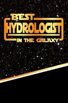 The Best Hydrologist in the Galaxy: Isometric Dot Paper Notebook Book 120 Pages 6''x9''