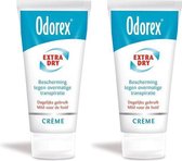 Odorex Extra Dry Deodorant Crème Multi Pack 2 x 50 ml