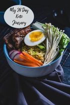 My 28 Day Keto Journey: For Busy People To Plan, Organize And Track New Diet And Healthy Lifestyle