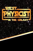 The Best Physicist in the Galaxy: Isometric Dot Paper Notebook Book 120 Pages 6''x9''