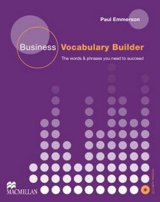 Foto: Business vocabulary builder