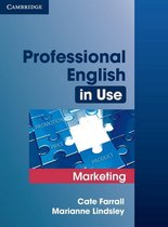 Professional English in Use: Marketing book with answers