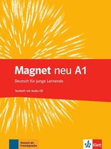Magnet A1 neu - Deutsch für junge Lerner Testheft + Audio-CD