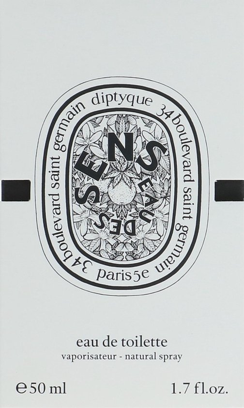 Diptyque Eau Des Sens Eau de Toilette 50 ml