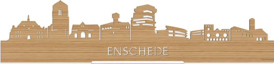 Debout Skyline Enschede Bamboe - 60 cm - Décoration' intérieur design - Décoration à poser