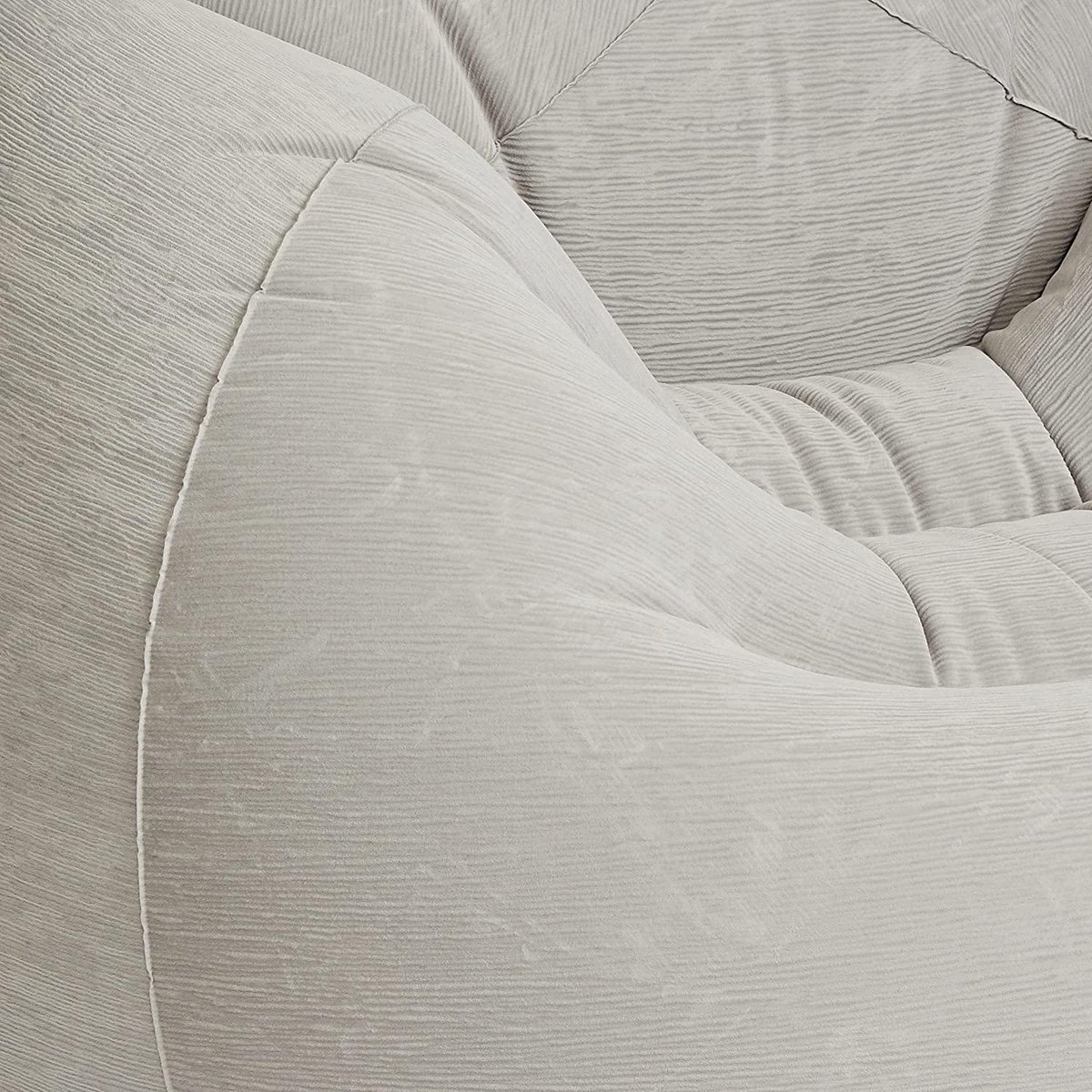 Intex 68564NP Opblaasstoel Ultra Lounge met Poef, 102cm x 137cm x 79cm