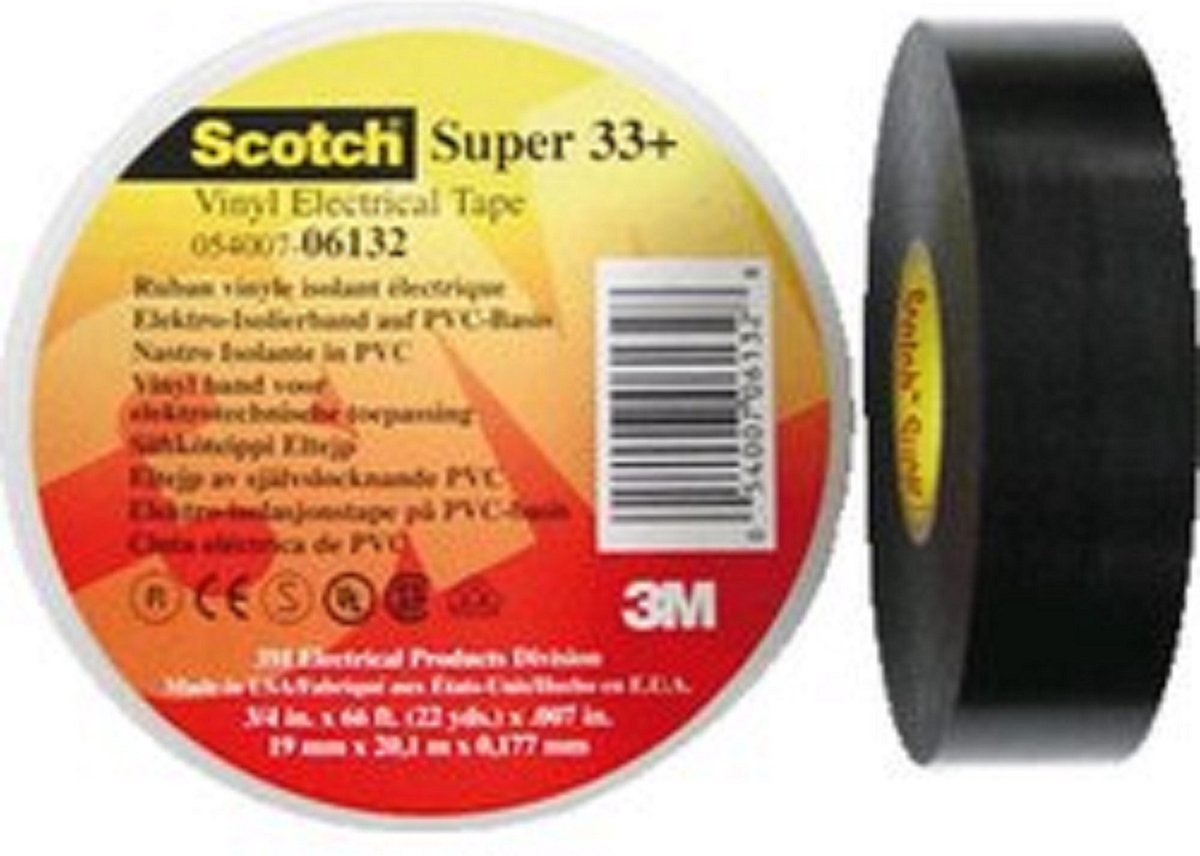 SCOTCH NOIR SUPER 33+ - HAUTE PERFORM - 20MX19mm