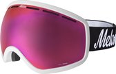 Melon Chief goggle white / black logo / pink chrome