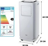 MOA Mobiele Airco - Airconditioning - 7000 BTU - AC019D