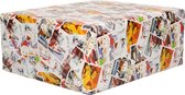 5x Rouleaux de papier cadeau Disney Ducktales bande dessinée photo - image de bande dessinée - 200 x 70 cm - papier cadeau / papier cadeau