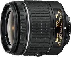 Nikon 18-55mm f/3.5-5.6G AF-P DX VR