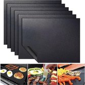 BBQ Grill Mat - 3 stuks - Hittebestendig - Herbruikbaar - 40 x 33 cm
