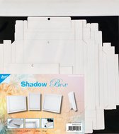 Joy!Crafts Shadow box - 3 stuks - Wit