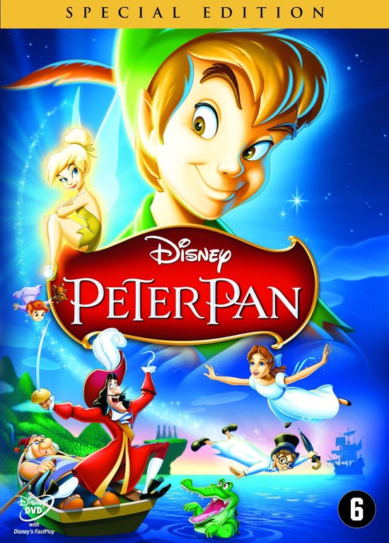 Peter Pan (DVD) (Special Edition) (Dvd), Niet gekend | Dvd's | bol.com