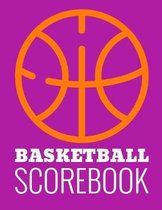 Basketball Scorebook: 50 Game Scorebook for Basketball (8.5 x 11)