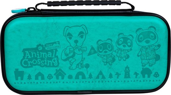 Valisette de rangement BigBen Bleu pour Nintendo Switch - Etui et