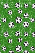 Soccer Pattern Goal Score Stadium Champion 27: Graph Paper 5x5 Notebook for Soccer or Ball Sports Lovers