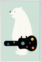 JUNIQE - Poster in kunststof lijst Chase Your Dreams -30x45 /Kleurrijk