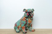 Franse Bulldog - Decoratie - Zittende Hond - Beeld - Interieur – Design - Cadeau
