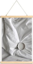 JUNIQE - Posterhanger Coffee Time in Bed - You & Me -30x45 /Wit