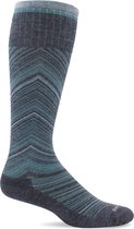 Sockwell Full Flattery Dames Compressiekousen Klasse 1 Charcoal | Grijs | 32% Merinowol | Maat S/M | SW57W.850