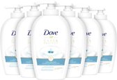 Dove Care & Protect vloeibare handzeep voor een schone zachte en verzorgde huid - 6 x 250 ml - Voordeelverpakking