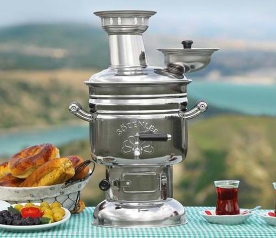 Collega bak Mainstream Turkse thee - Turkish tea - Semaver | bol.com
