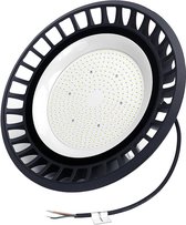 LED UFO High Bay 200W - Igan Eiya - Magazijnverlichting - Waterdicht IP65 - Helder/Koud Wit 6500K - Aluminium