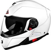 SMK Glide Modulaire Helm - White - Maat M