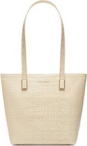 Isabel Bernard Femme Forte Dames Handtas Leer - beige