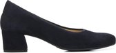 Hassia Dames Pumps / Damesschoenen - Suède - Geen hoogte 2 cm cm - 304902 - Blauw - Maat 40
