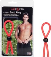 California Exotic Novelties Julian's Stud - Penisring