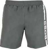 Hugo Boss Dolphin Zwembroek - Mannen - donker groen