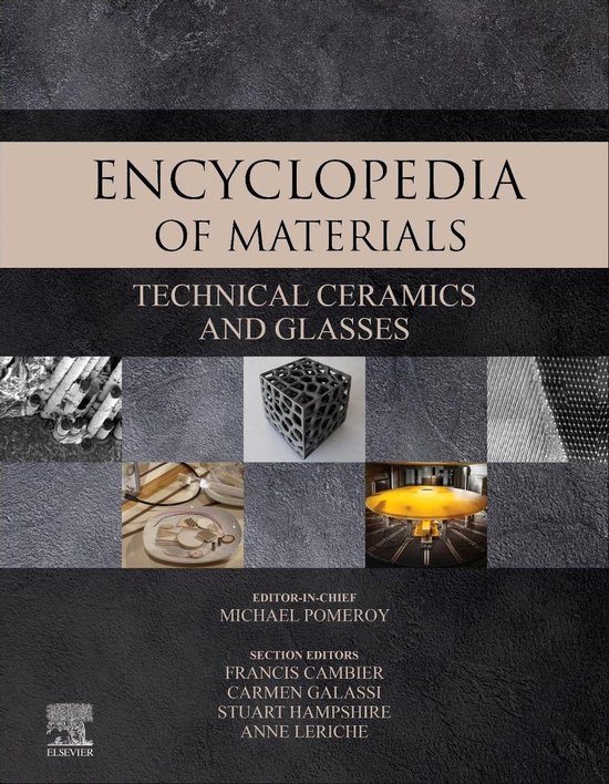 Encyclopedia of Materials Technical Ceramics and Glasses